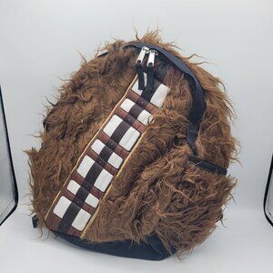 Chewbacca Star Wars Backpack Fur Small Cosplay 12" Bag Fuzzy Shoulder Bag